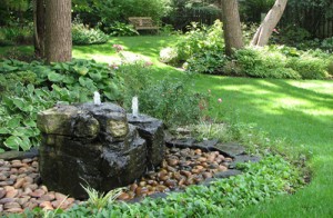 Boulder Water Feature
