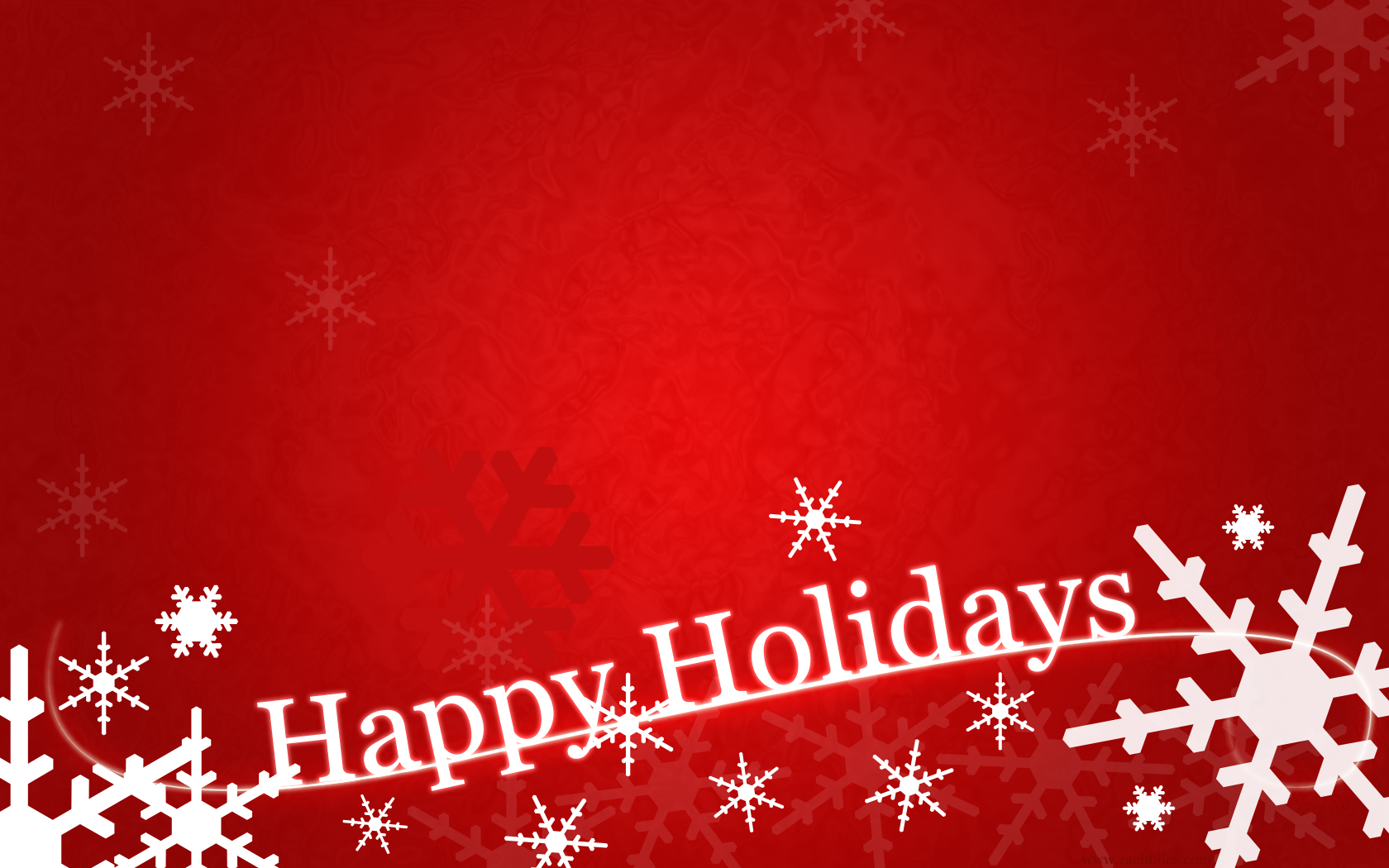 Happy Holidays From Mark M Holeman Inc 